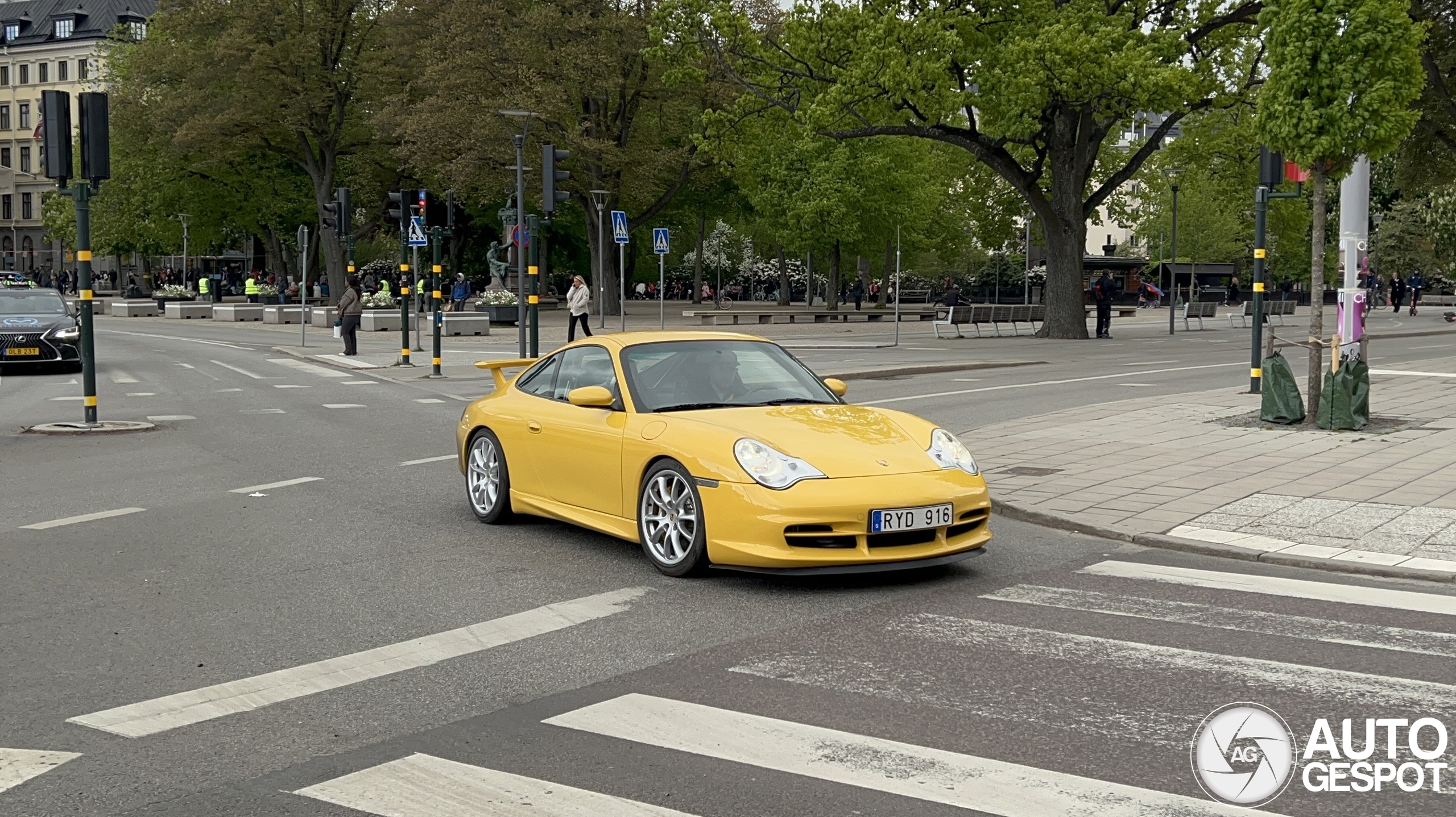 Porsche 996 GT3 MkII