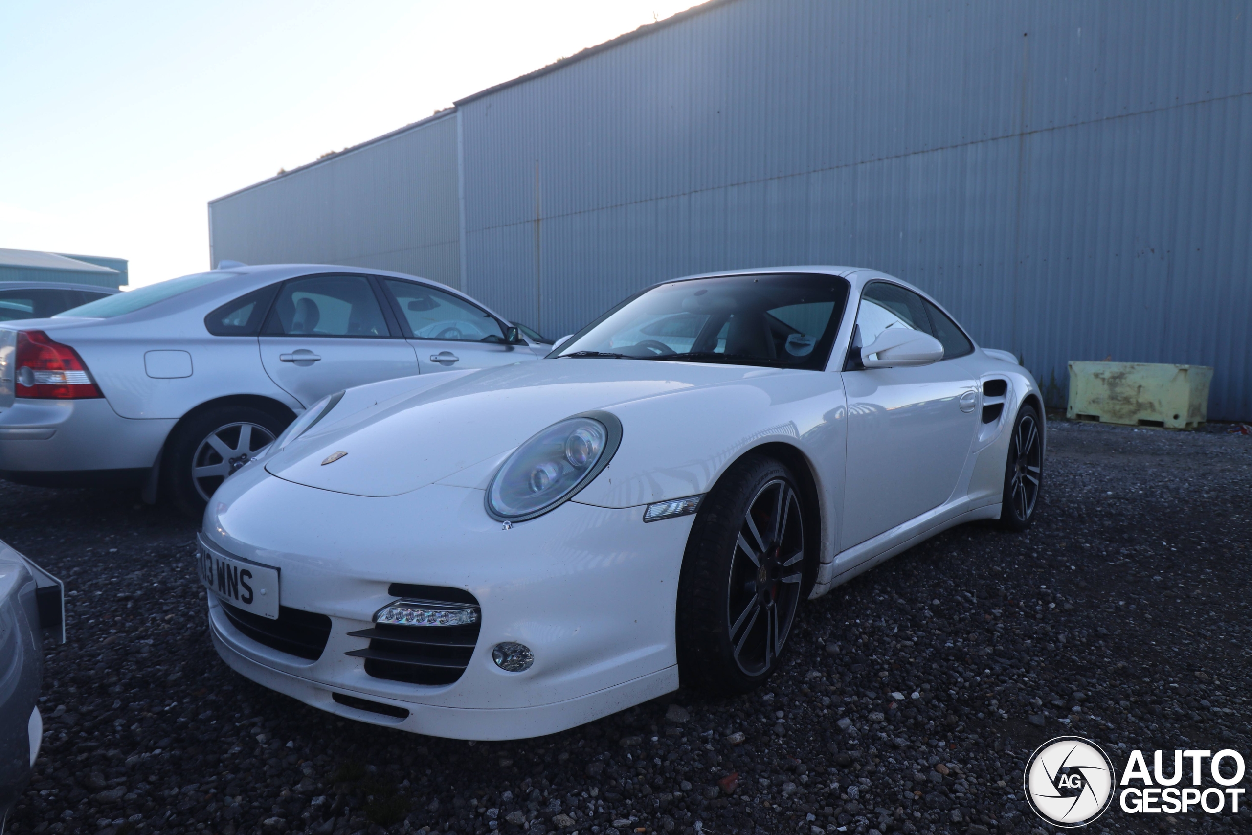 Porsche 997 Turbo MkII
