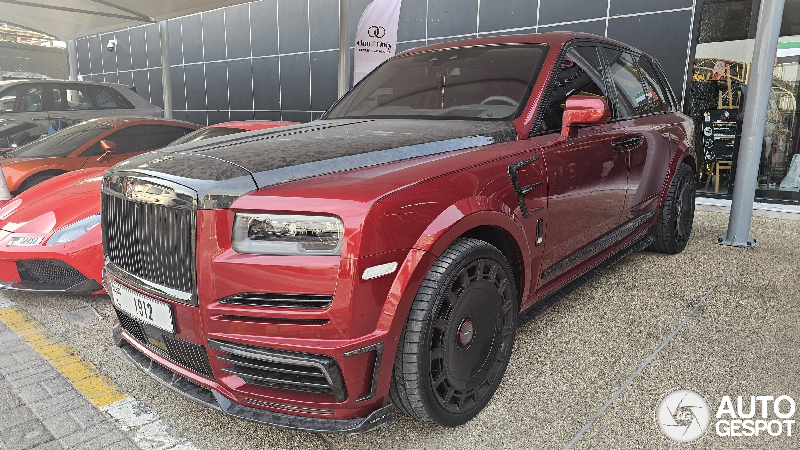 Rolls-Royce Cullinan Mansory Wide Body