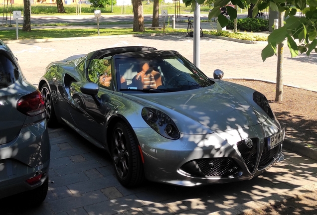 Alfa Romeo 4C Spider