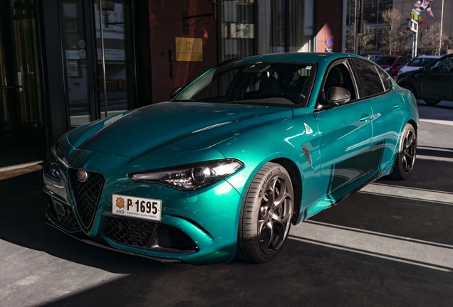 Alfa Romeo Giulia Quadrifoglio 2020