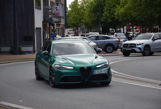 Alfa Romeo Giulia Quadrifoglio 2020