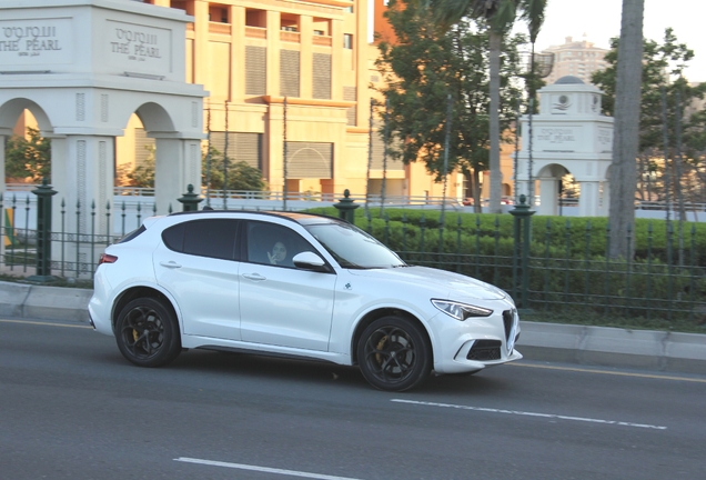 Alfa Romeo Stelvio Quadrifoglio