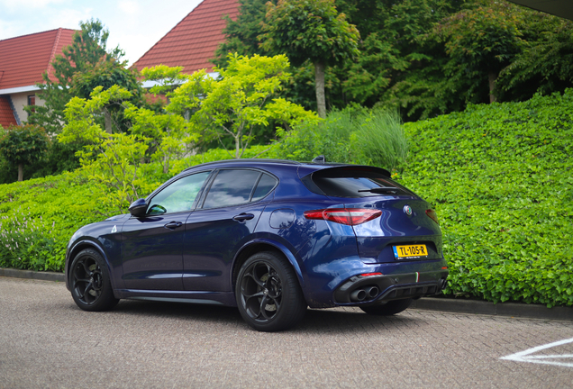 Alfa Romeo Stelvio Quadrifoglio