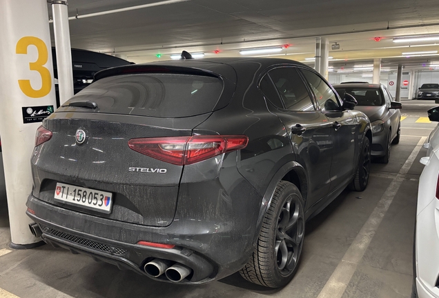 Alfa Romeo Stelvio Quadrifoglio