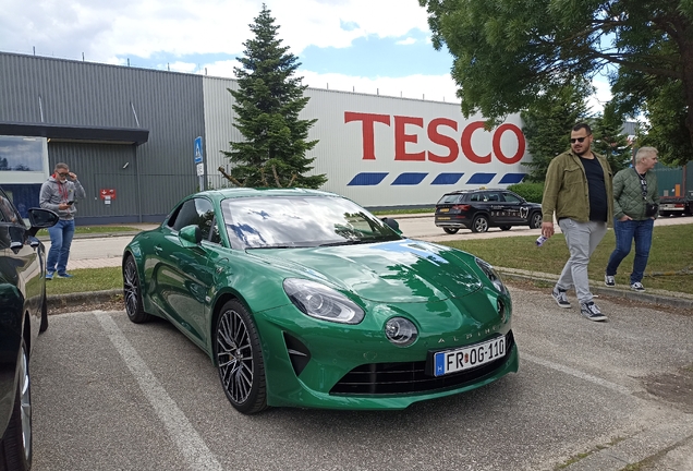 Alpine A110 GT 2022