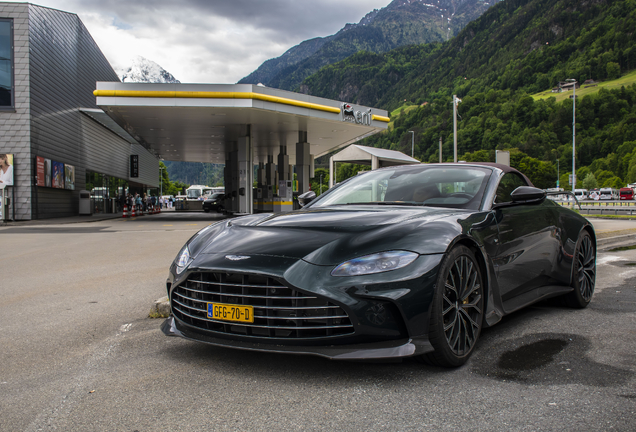Aston Martin V12 Vantage Roadster 2023