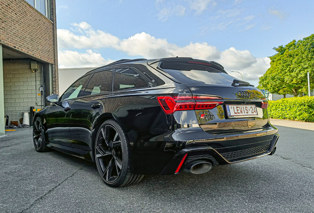 Audi RS6 Avant C8