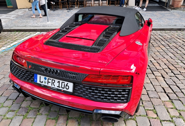 Audi R8 V10 Spyder 2019