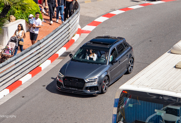 Audi RS3 Sportback 8V 2018