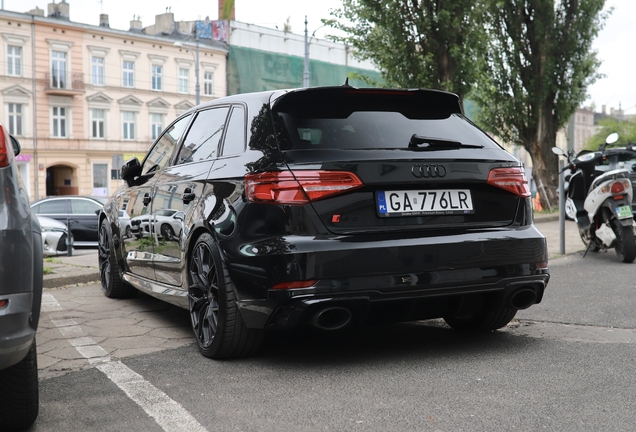 Audi RS3 Sportback 8V 2018