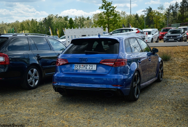 Audi RS3 Sportback 8V 2018