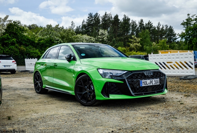 Audi RS3 Sportback 8Y 2025