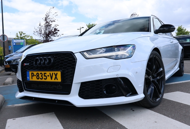 Audi RS6 Avant C7 2015