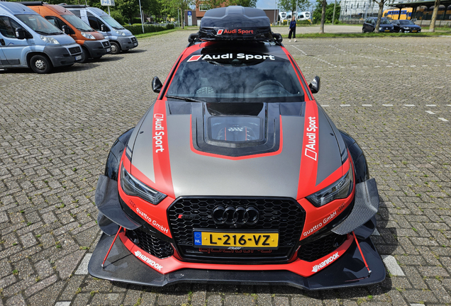 Audi RS6 Avant C7 2015 DarwinPRO