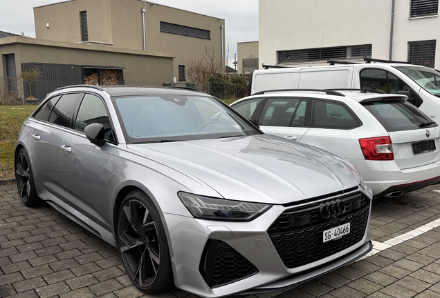Audi RS6 Avant C8