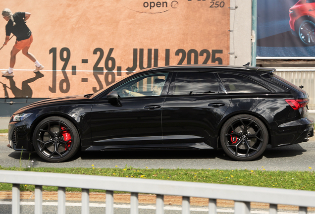 Audi RS6 Avant C8