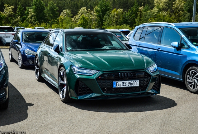 Audi RS6 Avant C8