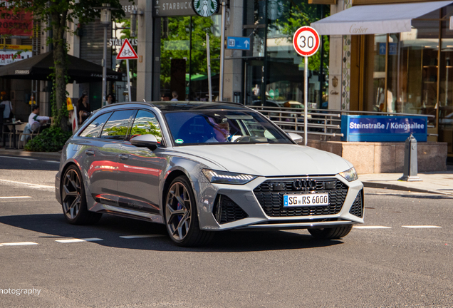 Audi RS6 Avant C8