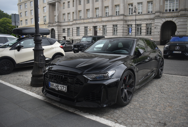 Audi RS6 GT Avant C8
