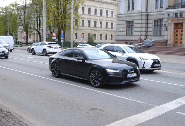 Audi RS7 Sportback 2015