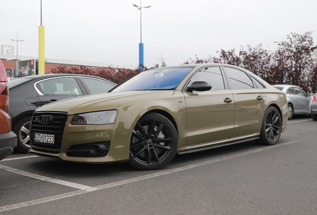 Audi S8 D4 Plus