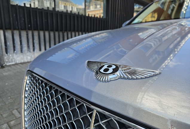Bentley Bentayga Hybrid 2021