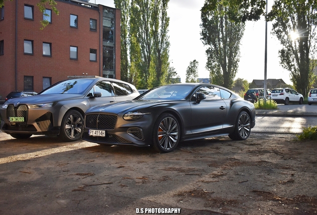 Bentley Continental GT Speed 2025