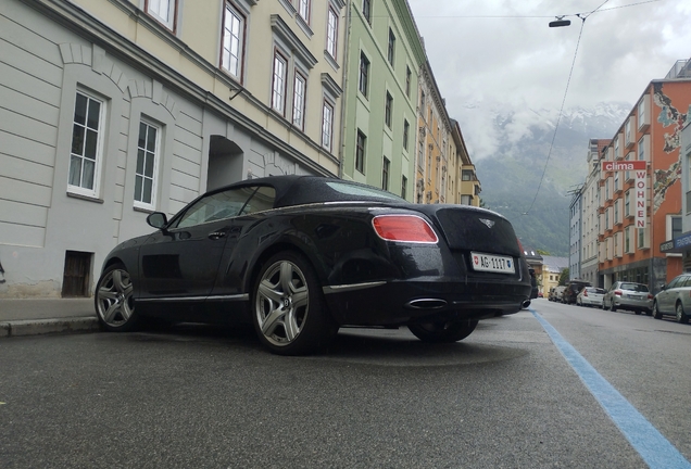 Bentley Continental GTC 2012