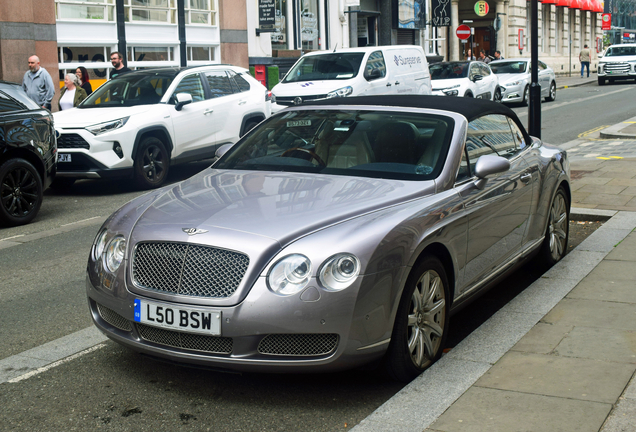 Bentley Continental GTC