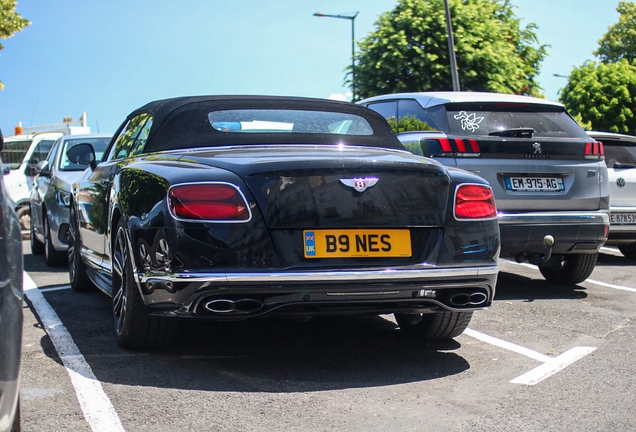 Bentley Continental GTC V8 S 2016