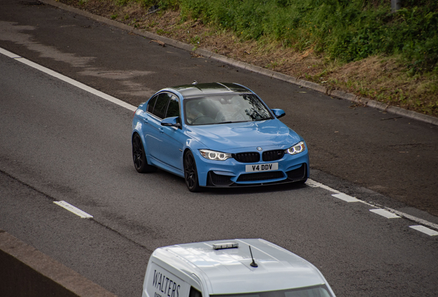 BMW M3 F80 Sedan