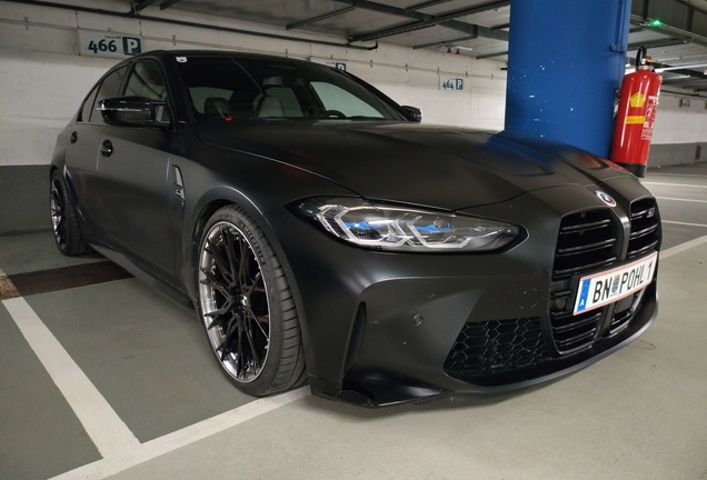 BMW M3 G80 Sedan Competition