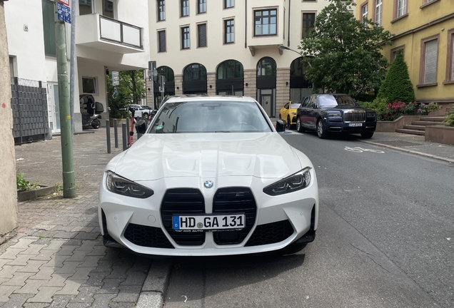 BMW M3 G80 Sedan Competition