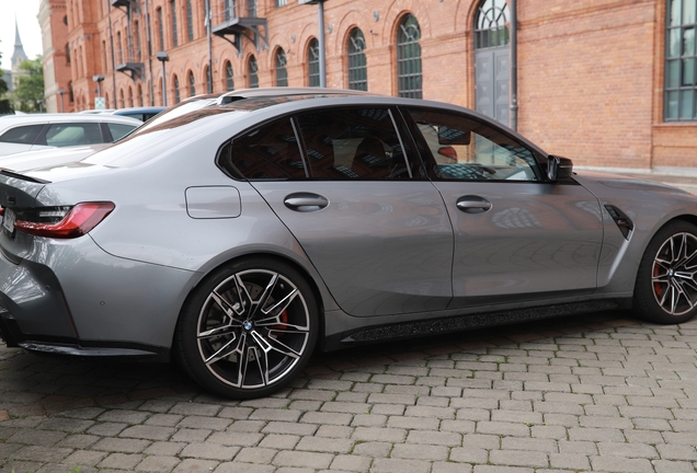 BMW M3 G80 Sedan Competition