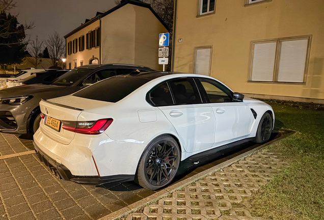 BMW M3 G80 Sedan Competition