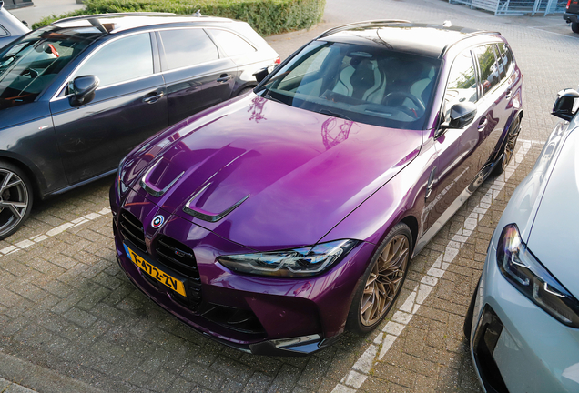 BMW M3 G81 Touring Competition