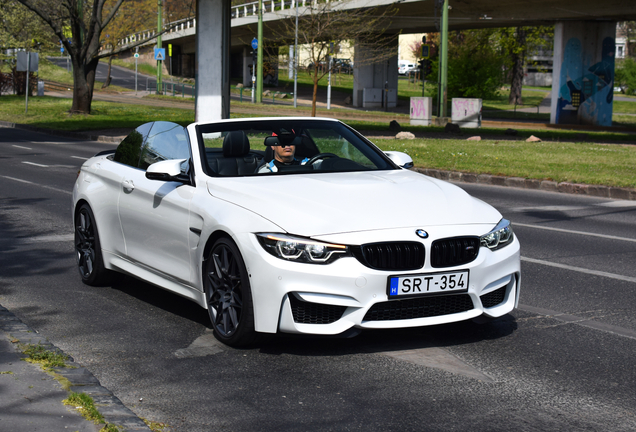 BMW M4 F83 Convertible