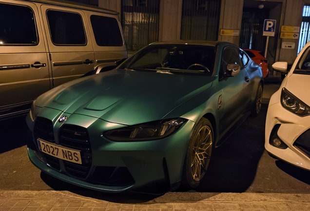 BMW M4 G82 Coupé Competition