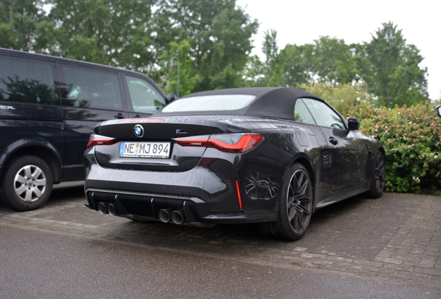 BMW M4 G83 Convertible Competition