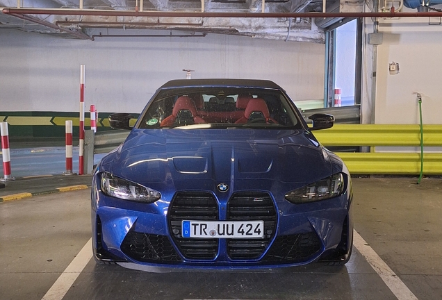BMW M4 G83 Convertible Competition