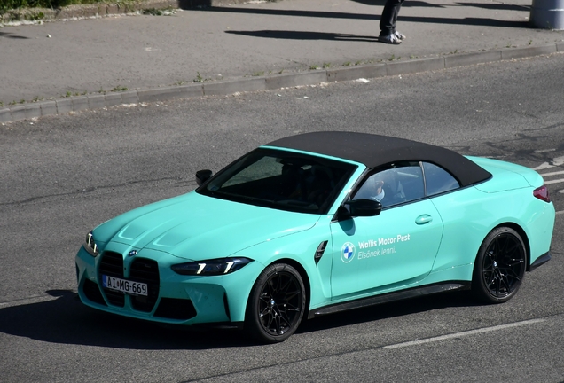 BMW M4 G83 Convertible Competition