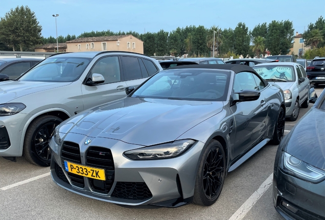 BMW M4 G83 Convertible Competition