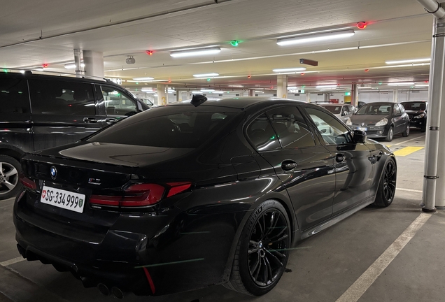 BMW M5 F90 Competition 2021