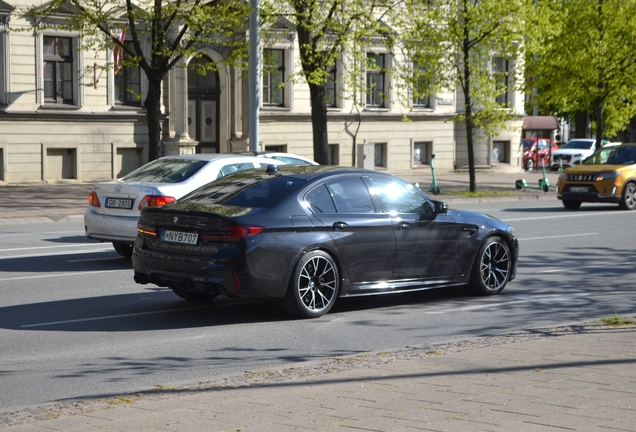 BMW M5 F90 Competition 2021
