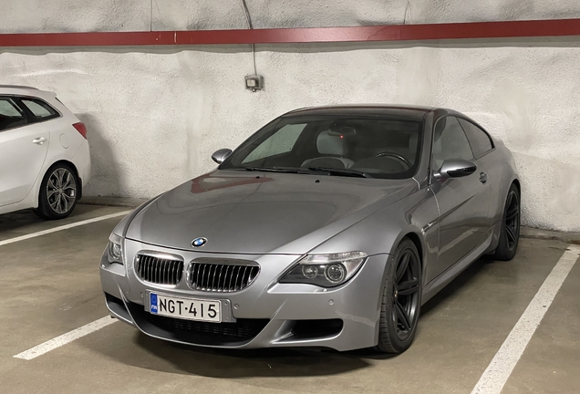 BMW M6 E63