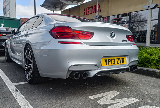 BMW M6 F06 Gran Coupé