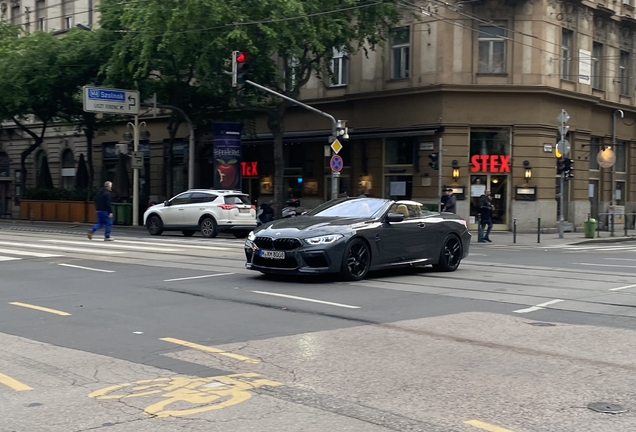BMW M8 F91 Convertible Competition