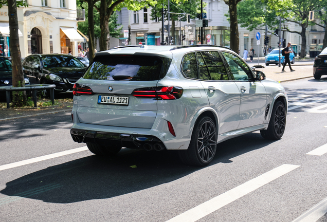 BMW X5 M F95 Competition 2024