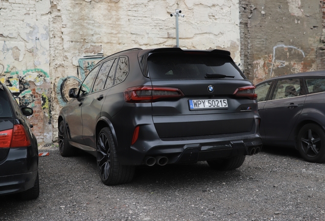 BMW X5 M F95 Competition